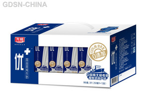 光明优加纯牛奶 250ml*12