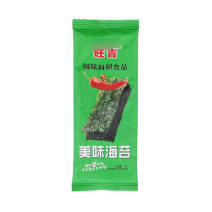 旺青美味海苔（调味面制食品）