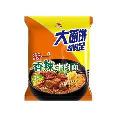 统一100香辣牛肉大袋面