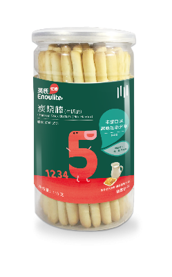 英氏忆格牛奶味炭烧棒