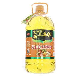 油皇后农喜黑土地花生芝麻调和油