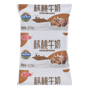 三元核桃牛奶