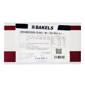 BAKELS碧琪杂粮面包预拌粉II型