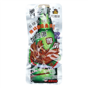 鸭子飞了龙岩泡鸭爪