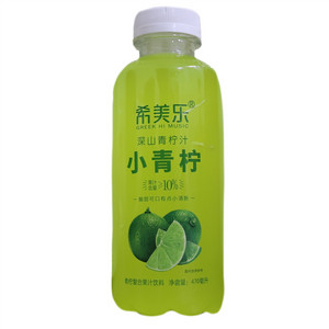 希美乐青柠汁