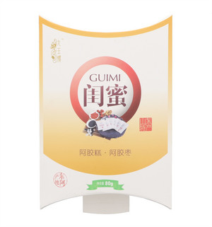九玉胶闺蜜阿胶糕·阿胶枣80g