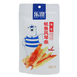 乐渔辣味鱿鱼风琴条