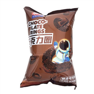 55g亲亲巧克力味圈