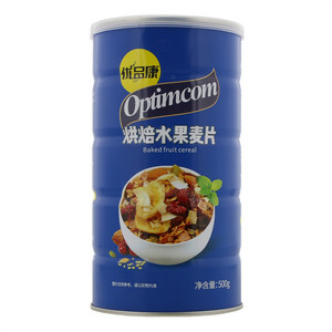 优品康烘焙水果麦片