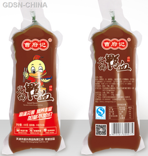 曹府记火锅鸭血