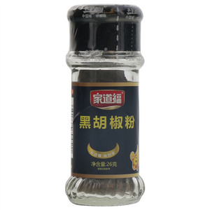 家道福黑胡椒粉