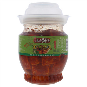 彭记长寿铺子茶油腐乳