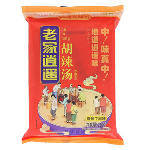 逍遥老杨家麻辣牛肉味老家逍遥胡辣汤
