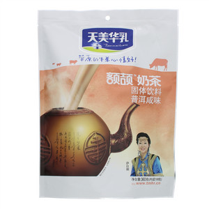 天美华乳普洱咸味奶茶360g