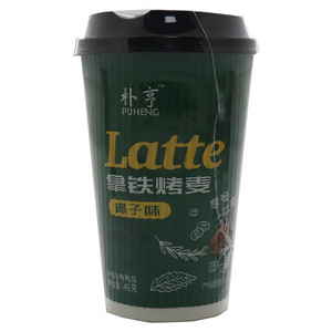 朴亨椰子味拿铁烤麦