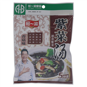 阿一波香菇味紫菜汤