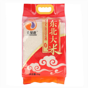 金泉道东北大米