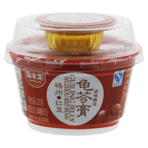 宝丰龙红豆龟苓膏