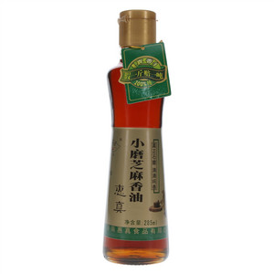 惠真小磨芝麻香油