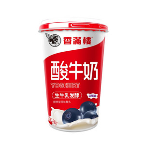香滿樓蓝莓味酸牛奶
