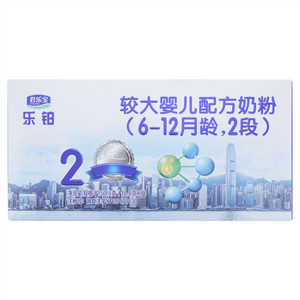 君乐宝乐铂较大婴儿配方奶粉（6-12月龄，2段）