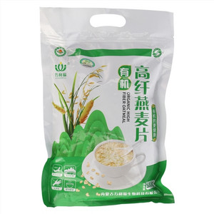 万利福有机高纤燕麦片