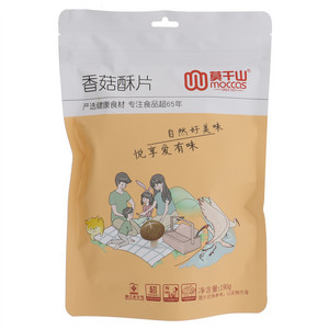 莫干山/moccas香菇酥片