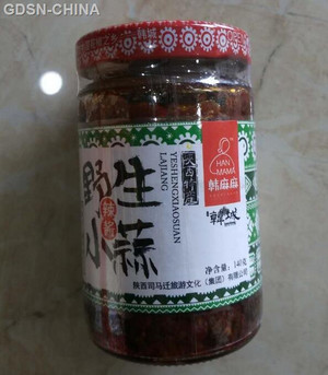 韩麻麻野生小蒜辣酱