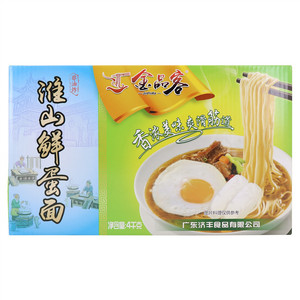 金品客非油炸淮山鲜蛋面