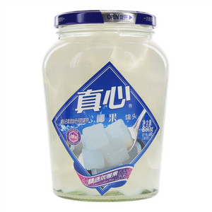 真心椰果罐头