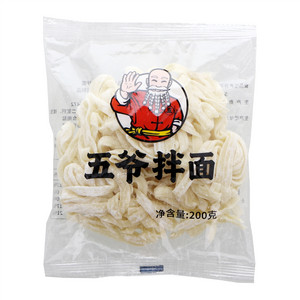 五爷拌面