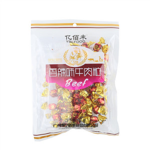 亿佰来香辣味牛肉粒