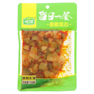 恒谊香脆菜芯酱腌菜