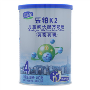 君乐宝乐铂K2儿童成长配方奶粉