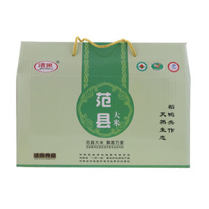 洁田一级范县大米