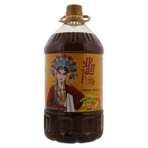 业超脸谱文化花旦系列纯黄御品菜籽油