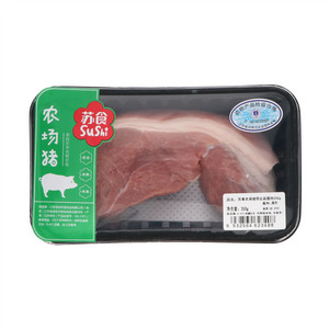 苏食农场猪带皮前腿肉