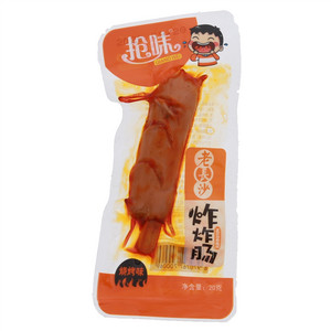 抢味老长沙炸炸肠（烧烤味）