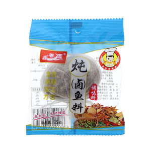 鑫香园炖（卤）鱼料