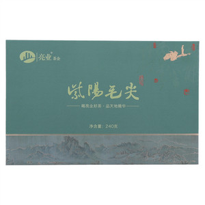 亮业茶企紫阳毛尖
