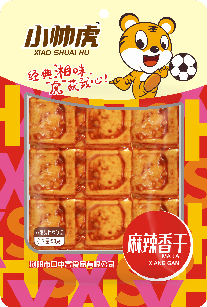 小帅虎熟食系列玫瑰香干