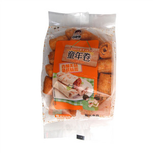 小俊男童年卷（油炸型膨化食品）烧烤味、香葱鸡肉味