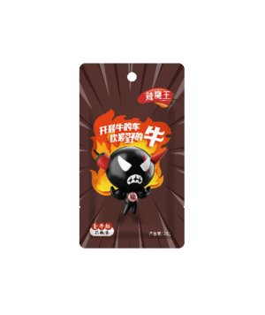 辣魔王手撕素牛排（黑椒味）22g