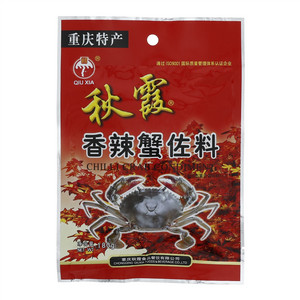 秋霞香辣蟹佐料