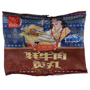 唯新食品牦牛肉贡丸