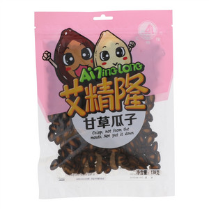 艾精隆甘草瓜子