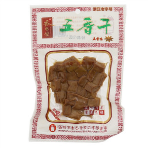 香巴佬五香干(五香味)72g