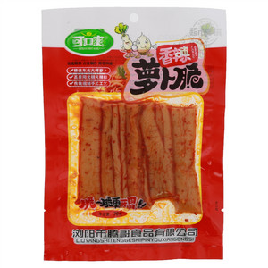 可口爽香辣萝卜脆
