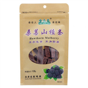食在客桑葚味山楂条108g