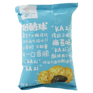 婴儿乐海苔味奶酪球